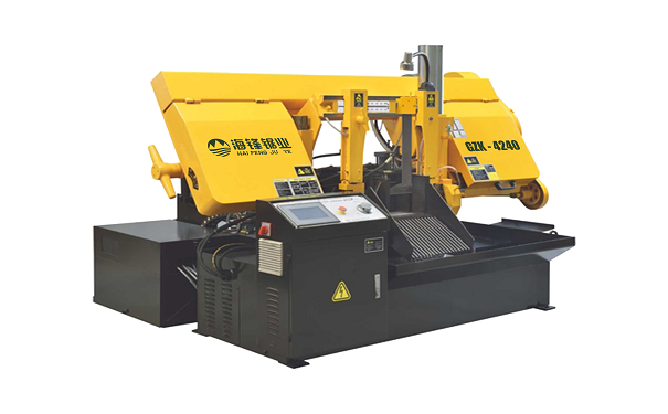 淄博优化切削力控制：提高金属带锯床加工效率 ！