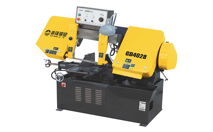 淄博怎样操作能更好的提高卧式带锯床的切割效率？