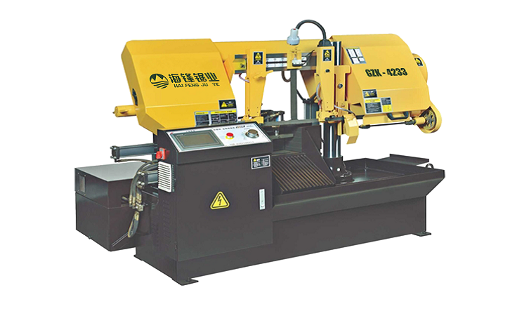 淄博保持金属带锯床切削力的稳定性：关键因素与实施策略